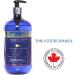 BRIGHT SAFE CARE Instant Hand Sanitizer 1L Pump Alcohol Based With Moisturizers Aloe Vera Jojoba Oil & Vitamin E Made in Canada (Lemon & Lavender Mint) - Buy Online on GoSupps.com