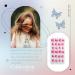 dijiusidy 1 Set Christmas Nail Wraps Cartoons Style Decor Adorable False Fingernails Children Removable Art Decals DIY Manicure PNT-16-10 - Buy Online on GoSupps.com