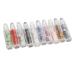 10pcs Leak Proof Essential Oil Roller Bottles - Colorful Stone Decor Perfect for Perfumes & Aromatherapy - Buy Online on GoSupps.com