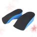 Buy Gatuida Height Increase Insoles for Men - 3 Pairs Heel Lift Inserts | Breathable Shoe Pads for Comfort & Height - Buy Online on GoSupps.com
