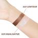 Boobeen Liquid Highlighter with Cushion Applicator - Matte Illuminator for 3D Face Makeup - Brightening & Shaping Cream - Buy Online on GoSupps.com