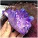 Aura Crystal Cluster Purple Angel Aura Titanium Quartz Crystal Specimen Minerals s ERBDRGAZ - Buy Online on GoSupps.com