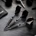 Pegasus Tungsten Steel Darts Set - Black Red Dragon Stems - 24.0g - Premium Quality - Buy Online on GoSupps.com