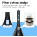 Anal Douche Enema Bulb - 5 Speeds Anti Backflow Colon Cleanse for Men - Shower Connected Douching - Black - Buy Online on GoSupps.com