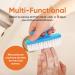 Superio Nail Brush Set (2 Pack) with Handle - Durable Cleaner for Toes, Fingernails, and All Surfaces - Buy Online on GoSupps.com