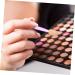 WOONEKY 50pcs Double Ended Eyeshadow Brush Eyeshadow Kit Eye Primer Brush Eye Makeup Brush Pink Emulsion - Buy Online on GoSupps.com