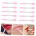 10pcs Lip Mask Spoon Set | Women s Makeup Brush Kit | Lipstick & Eyeshadow Applicators - Essential Cosmetic Tools - Buy Online on GoSupps.com