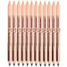 twcrvil 2 in 1 Double-ended Eyebrow Pencil Three Colors Eyeliner Concealer Invisible Professional Pen Cosmetics Long Lasting Black 1 count (Pack of 1) - Buy Online on GoSupps.com
