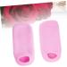 Healeved 2 Pairs Moisture Socks Gel Dry Feet Socks Gel Lining Socks Gel Socks Cotton Spa Socks Cracked Foot Lotion Socks Moisturizing Foot Wear Care Moisturizing Socks Miss Pink - Buy Online on GoSupps.com