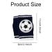 Football Pattern Navy Blue Knee Pads for Kids - Protective Crawling Knee Pads for Safety - Buy Online on GoSupps.com