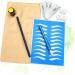Didiseaon Microblading Blue Pencil Practice and & Ink Dark Eyebrow Pigment Pen Manual Eye D Kit Cup - Buy Online on GoSupps.com