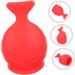 Beavorty 2pcs Silicone Fish Lip Filler Self Suction Plumping Device Natural Lip Plumper Red - Buy Online on GoSupps.com