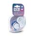 Lovi 22/810boy Dynamic Silicone Pacifier - Orthodontic Night&Day 3-6 Months Noctilucent Ring BPA Free 2 Pack Blue - International Shipping Available - Buy Online on GoSupps.com