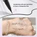 Lower Lash Stamp Reusable Lower Eyelash Extensions Stamps Quick Eye Makeup Tool 2-in-1 Waterproof Sweatproof Eye Makeup Tool for Beginner (2*brown) - Buy Online on GoSupps.com