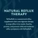 REFLUXRAFT Natural Heartburn Acid Reflux Support Supplement - 47 Servings, Lemon Ginger Flavored - 8oz - Buy Online on GoSupps.com