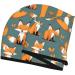 Super Absorbent Yellow Fox Dry Hair Cap for Girls | Quick-Dry Elastic Wrap for Long Thick Hair Perfect Women s Hair Care Solution - Buy Online on GoSupps.com