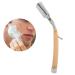 Men's Straight Razor - Portable Stainless Steel Manual Shaver & Blade-Free Trimmer - Buy Online on GoSupps.com