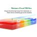 Inspirations 7-Day AM/PM Pill Organizer Box | Larger Compartments for Bigger Pills | 21 Compartments with Snap Lids - International Shipping Available - Buy Online on GoSupps.com