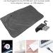 Portable USB Heating Scarf - Adjustable Temperature Plush Scarf for Home Camping & Neck Relief - Buy Online on GoSupps.com
