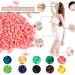 Vomeko Hard Wax Beans Set - 10 Types 100g/Bag Natural Ingredients Rose Scent - Smooth Hair Removal for Home Use - Buy Online on GoSupps.com