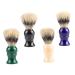 DOITOOL 4 Pieces Shaving Brush Foam Tool Man Plastic Handle Grooming Comb Comb 10.5X3.9X3.9CM As Shown