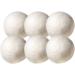 6PCS/Set Natural Reusable Laundry Clean Ball Practical Home Wool Dryer Balls - Buy Online on GoSupps.com