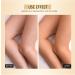 Leg Makeup Waterproof No Transfer for Women Leg Makeup Lotion Leg Vein Cover up Makeup Full Coverage Foundation and Concealer Waterproof Natural Skin Tone of Legs (Color : Bronze) - Buy Online on GoSupps.com
