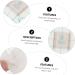Holibanna 100pcs Anti-Abrasion Heel Stickers - Invisible Heel Protectors & Clear Tape Pads for Comfortable Shoe Wear - Buy Online on GoSupps.com