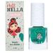 Miss Nella FIELD TRIPS Safe Special Dark Green Nail Polish for Kids Non-Toxic & Odour Free Formula for Children and Toddlers Natural Water Based for Easy Peel Off