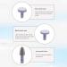 Electric Foot Files 5 in 1 Multi-Functional Pedicure Tool Potrable Sturdy Hands and Feet for Exfoliate Manicure Pedicure Remove Dead Skin - Buy Online on GoSupps.com