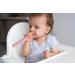Okonkn 5-Set Baby Bite Tube & Teething Rings | BPA-Free Silicone Baby Accessories for 3 Months+ | Safe & Fun Teething Solutions for Boys & Girls - Buy Online on GoSupps.com