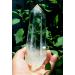 Natural Crystal Rough Large Clear Lemurian Seed Quartz Natural Point Cluster Crystal Rough Stone PEIQIYIN