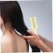 6pi ces Peigne Antipelliculaire Double Face avec Manche Long pour Cheveux Fins et Chevelu Sec limine les Pellicules Puces - Buy Online on GoSupps.com