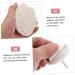 Buy HOMSFOU 2pcs Scalp Massage Comb & Hair Cleaning Brush | TPR Shampoo Brush for Deep Clean & Relaxation - Buy Online on GoSupps.com