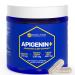 NATURAL STACKS Apigenin Supplement for Sleep - 50mg Apigenin & 600mg Lemon Balm - Melatonin Free Sleep Aid - with Passion Flower Extract for Stress Support* - 120 Lemon Balm Capsules 120 Count (Pack of 1)