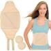 2/3Pcs Neck Waist Oil Pack Set Washable Reusable Essential Oil Wrap Mess-Free Oil Pack Wrap with Adjustable Elastic Strap Comfortable Oil Pack Leak-Proof Oil Pack for Neck Waist 1 pair of chest pads Khaki No. 3 Waist - Buy Online on GoSupps.com