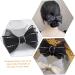 minkissy Hair Fabric Butterfly Hair Clip women hair bow hair barrettes for women girls hair clip Bow Barrettes Women red hair bows black bows woman rhinestone South Korea Red - Buy Online on GoSupps.com