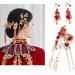 Chinese hairpin hair sticks Ancient Style Tassel Hairpin Show Wo Crown Hair Accessories Chinese Hanfu Headdress Women Hair Accessories Hair Styling Hair Making Accessories Onecolor - Buy Online on GoSupps.com