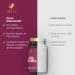 Vitaciv Menobalance - Vegan Menopause Support Capsules with Yam Root Hops & B Vitamins - 60 Hormone-Free Capsules for Night Relief - Buy Online on GoSupps.com