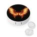 Contact Lens Case Fire Angle Wings Print Plastic Contact Lens Case contact Lens Care Box ontact Lens Travel Box