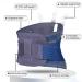 Back Brace Lumbar Support Back Brace Adjustable Lumbar Support Belt Keeps Posture Corrector Waist Trainer Waist Belt(X-Large) X-Large Blue - Buy Online on GoSupps.com