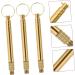 PartyKindom Ear Cleaning Supplies 3pcs Earwax Removal Tools Non-Slip Design for Dry and Oily Earwax - Buy Online on GoSupps.com