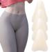 4PCS Correcteur d'orteil de chameau protection de sous-v tements anti-orteil chameau sans couture en silicone coussinet anti- portable et r utilisable pour les femmes.