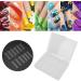 Artificial Nail Tip Reuse False Nail Tip Quick And Easy Fast Stretch for Home Salon Shop Manicure Store Beauty Salon - Buy Online on GoSupps.com