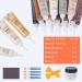 Wood Furniture Repair Kit Wood Filler Hardwood Floor Scratch Repair Furniture Touch Up Kit - Restore Any Wood  Cover Surface Scratch For Wooden Table  Door  Laminate  Cherry  Walnut  Cabinet 18 Colors - Buy Online on GoSupps.com