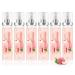 6PCS Oral Breath Spray Fruit Flavor Mouth Spray Breath Freshener Oral Care Portable Long Lasting Refreshing Mouth Spray Peach