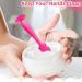 Baby Diaper Cream Spatulas Baby Diaper Rash Cream Applicator With Suction Cup And Humanized Handle Silicone Brush Multi-Purpose Tool BPA-Free Butt Paste Spatula For Newborn Baby Pink - Buy Online on GoSupps.com