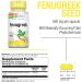 Solaray Organic Fenugreek 620 mg - 100 VegCaps | Pure Herbal Supplement - Buy Online on GoSupps.com