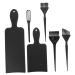 6 pi ces Kit de Teinture Cheveux avec Planche et Brosse Coloration Professionnelle pour Salon et Usage Domestique Outil Pratique pour Surbrillance et Application Pr cise