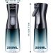 Uraqt 200 ml Atomizer Spray Bottle - Perfect for Hair Plants & Cleaning | Gradient Blue - Buy Online on GoSupps.com